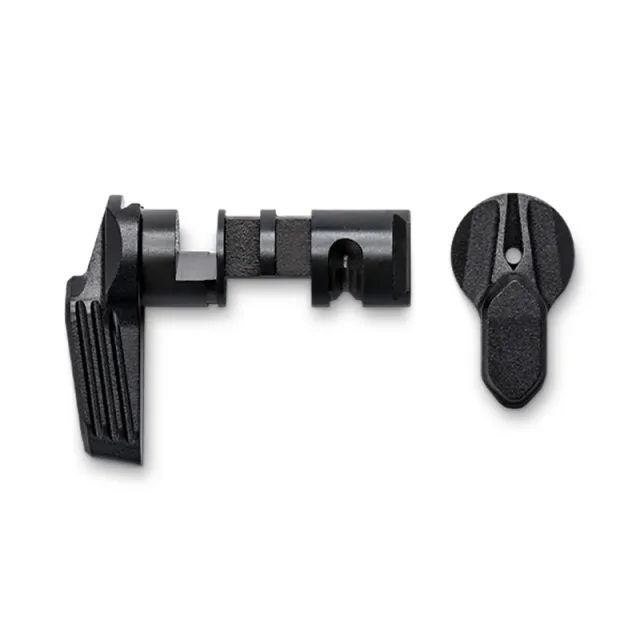 Radian R0363 Talon Full Auto Ambidextrous Safety Levers Black Anodized