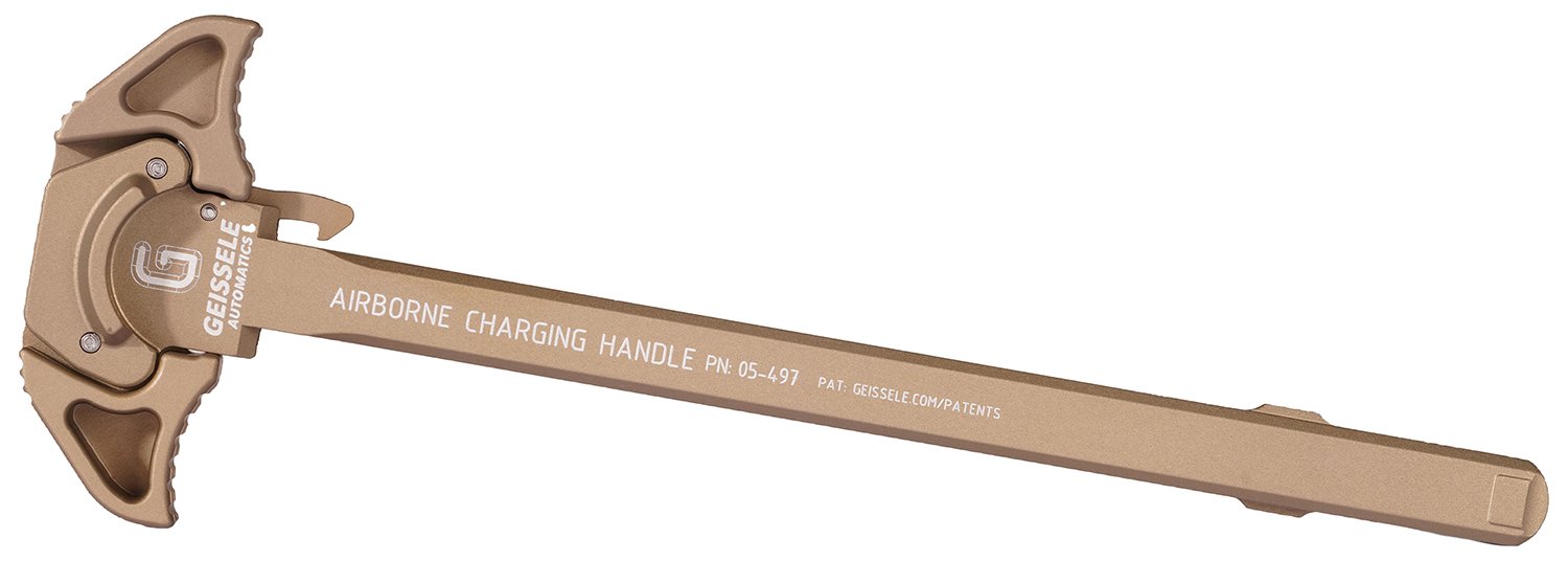 Geissele 05-497S Airborne Charging Handle 5.56 NATO DDC Aluminum - Geissele