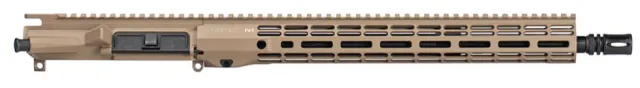 Aero Precision APAR700715M97 M4E1-T Upper 5.56 16" HBAR FDE Cerakote