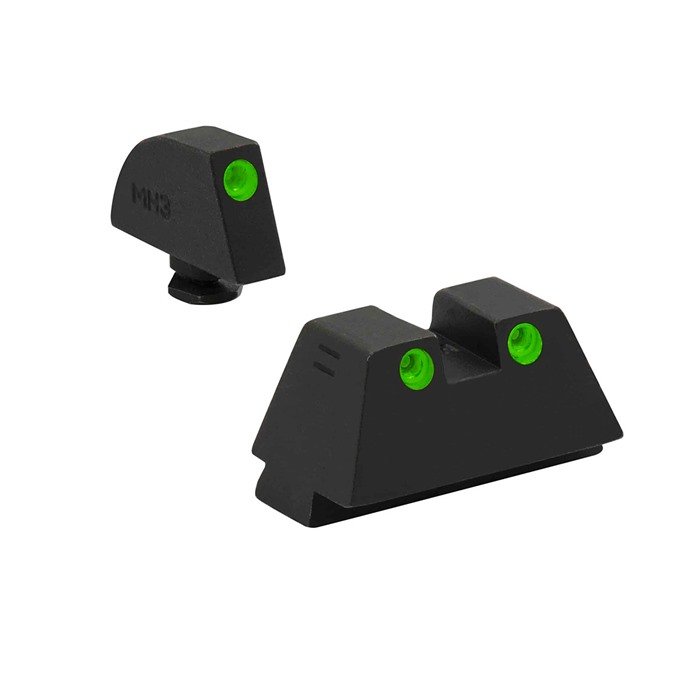 Buy Meprolight 0102243191 Tru-Dot Night Sight Set Glock 9/40 Suppressor Height online
