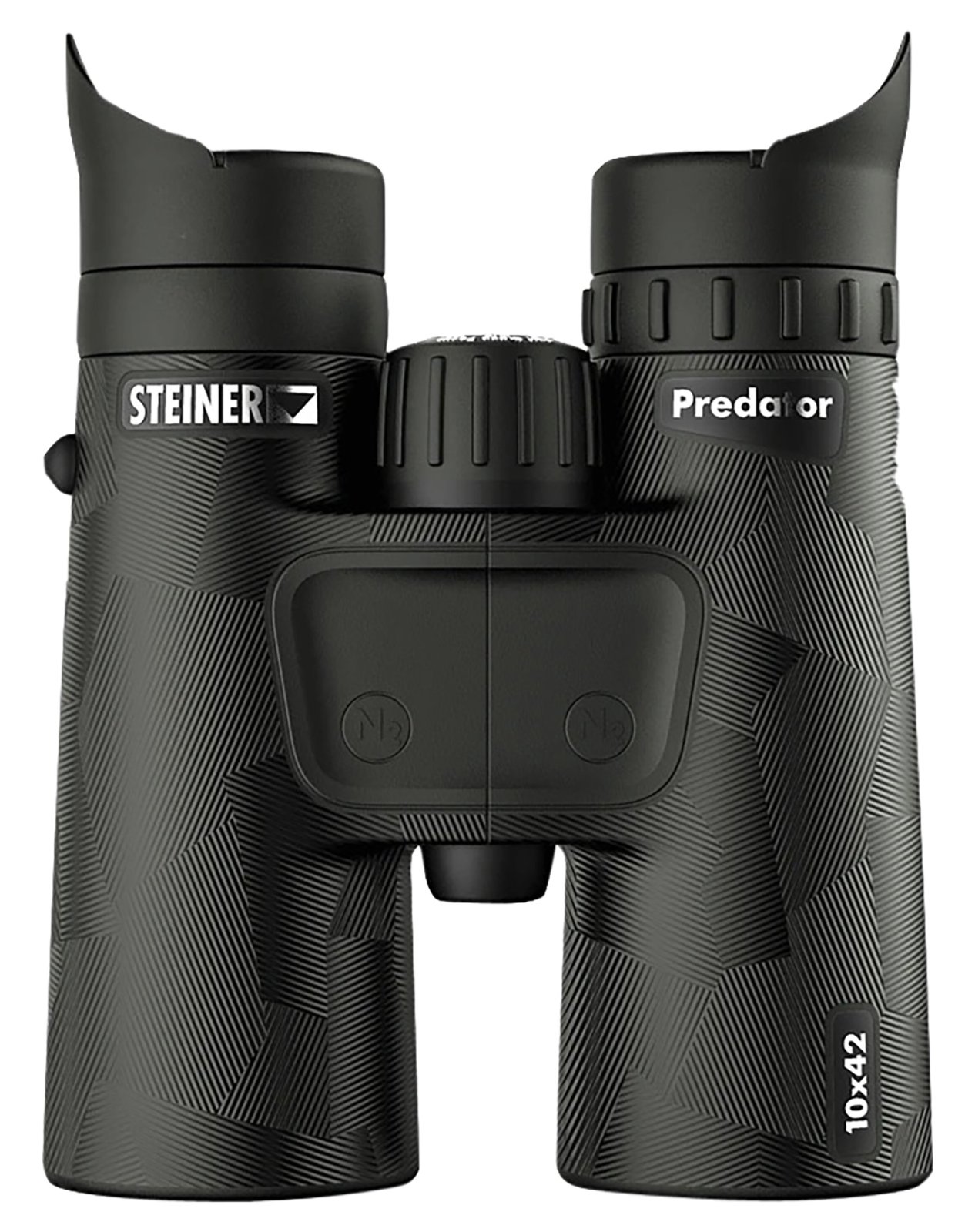 Buy Steiner Optics Predator 10x42mm Roof Prism Binoculars Black online