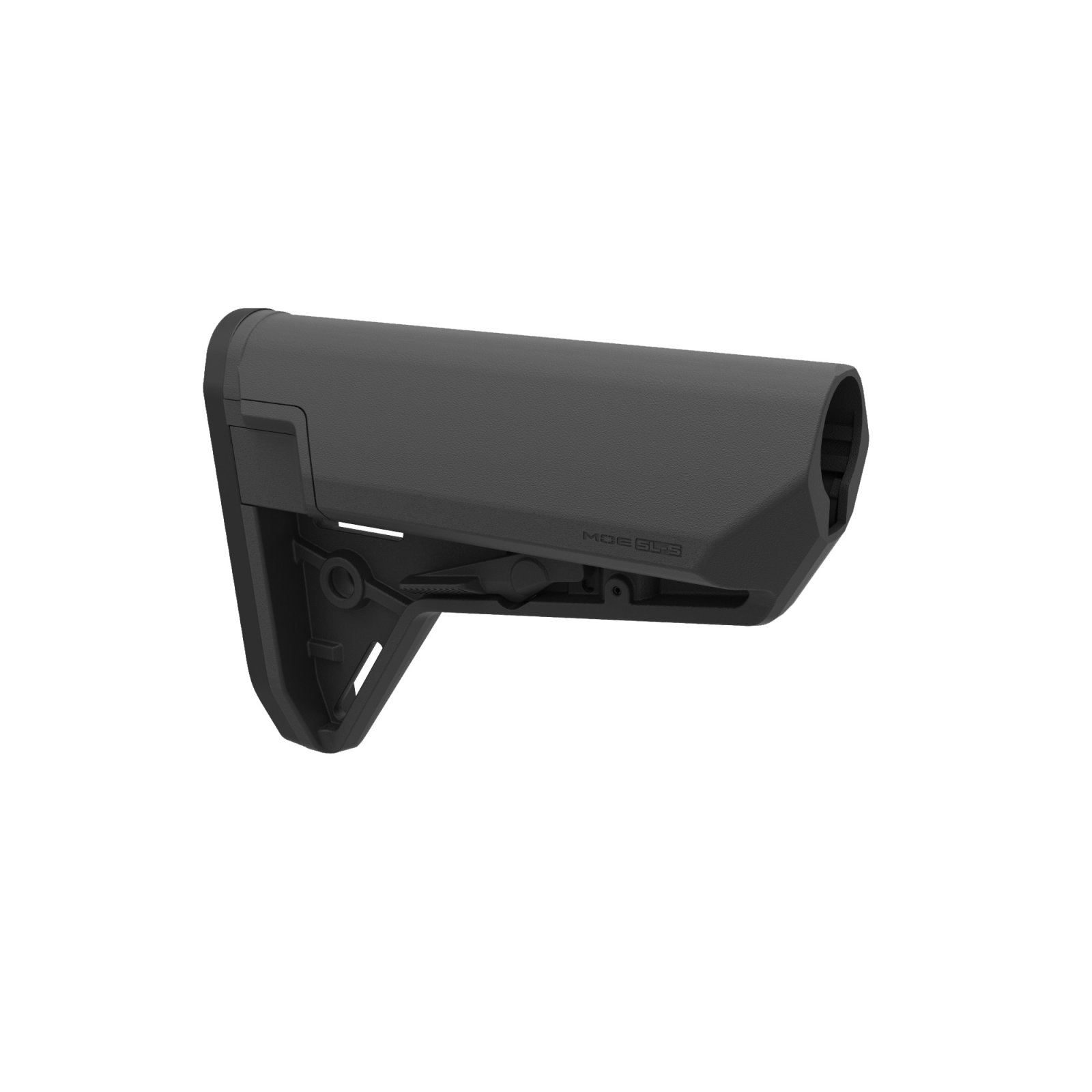 Magpul MAG653-BLK MOE SL-S Carbine Stock Black for AR-15/M4 Mil-Spec - Magpul Industries - AR-15/M16/M4