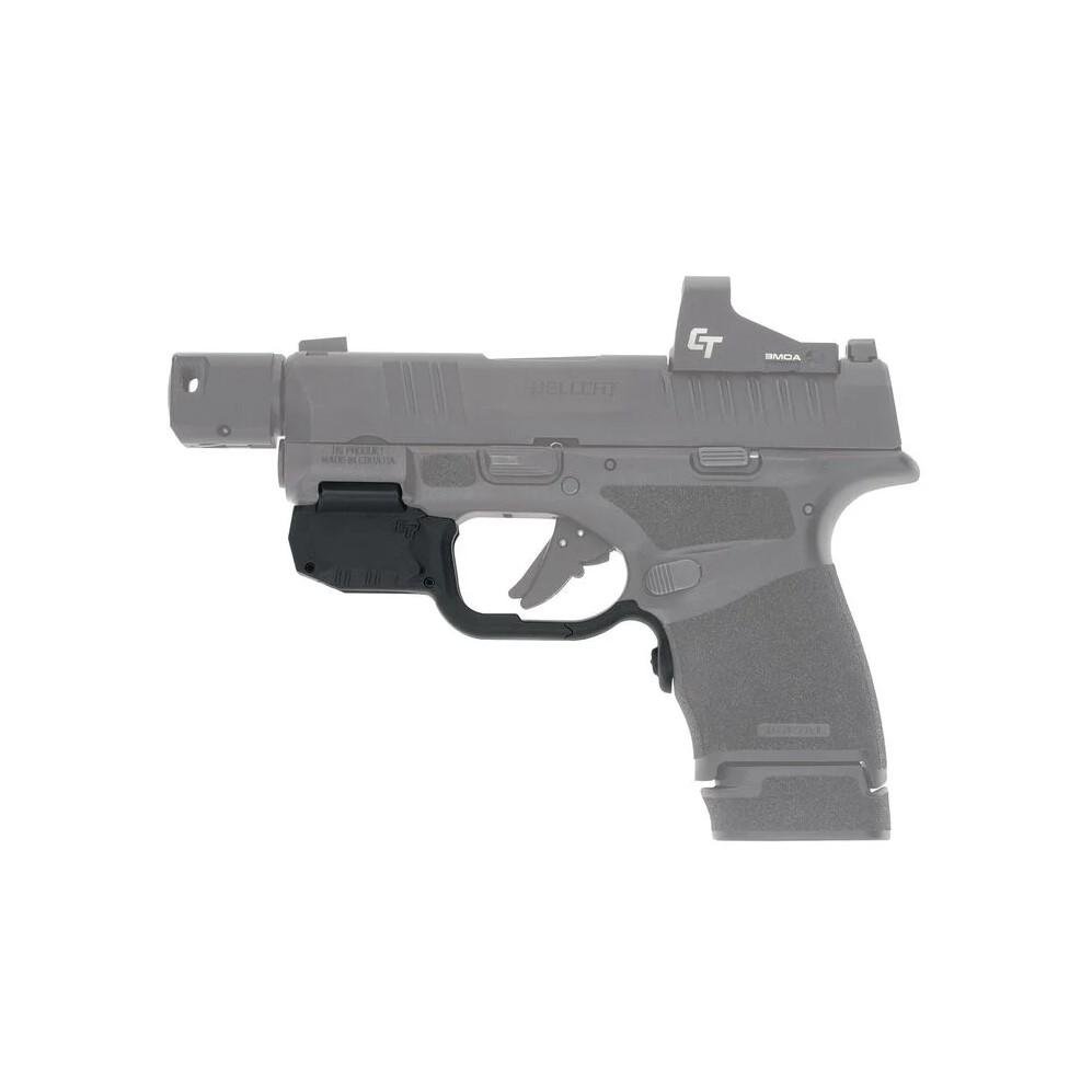 Crimson Trace Hellcat Green Laser for Springfield Armory 0.50" AT 50 FT - Crimson Trace - 0.50" AT 50 FT