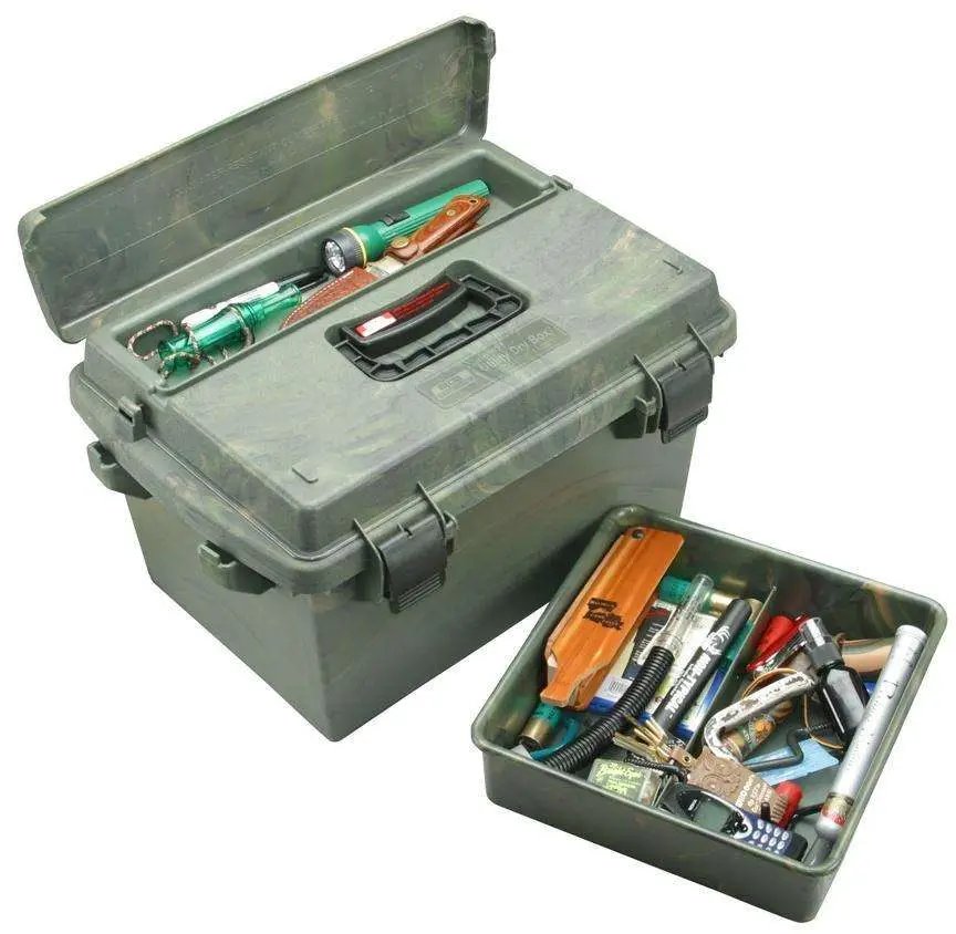 MTM SPORTSMENS Plus Utility Dry Box 19"X13"X10.4" - MTM Case-Gard