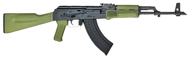 Buy Riley Defense RAK47P 7.62x39 16.25" Polymer Green Rifle online