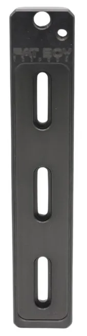 FB FBTUNIARCA8 Universal Arca Rail 8 In 1.5/38mm Arca-Swiss USA - FatBoy Tripods