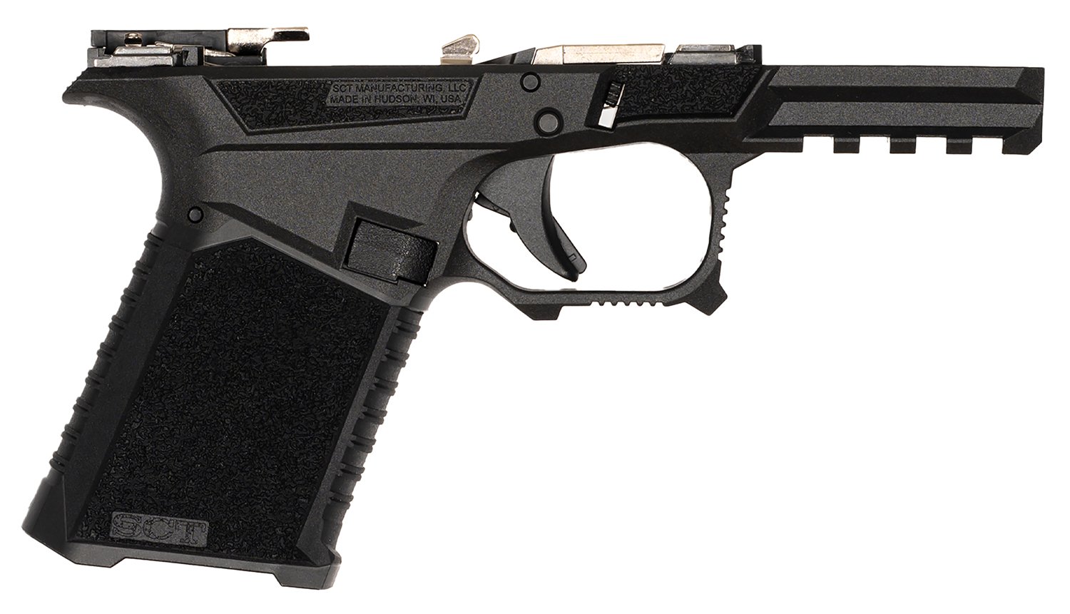 SCT 19 Overmold Frame for Glock Handgun - Complete - SCT - 9 mm Luger