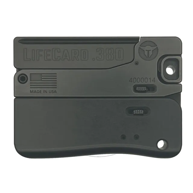 Trailblazer Firearms LifeCard .380 ACP LC4380 - Trailblazer Firearms LLC - .380 ACP