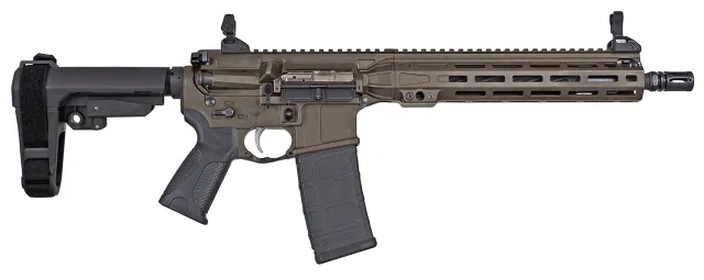 LWRCI ICMKIIP5PBC12SBA3 PST 556 SBA3 BRC 12.7 PBR - LWRC International - 223 Rem/5.56 NATO