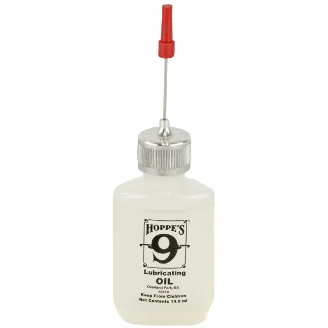 Hoppe's 3060 No. 9 Lubricating Oil 14.9 ml Squeeze Bottle 10 Pack - Hoppe's - 14.9 ML