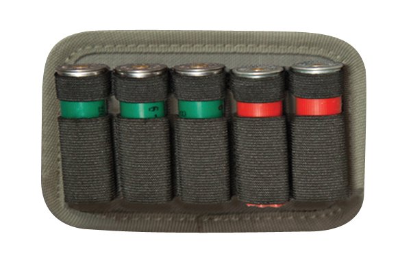 Buy GPS 207SH5 Shotshell Bag 1000D Nylon OD Green Hook & Loop Mount online