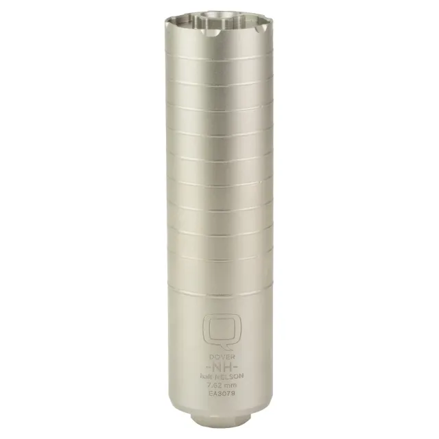 Q Half Nelson 7.62mm TI 1.75" OD x 7" L PVD Coated Direct SIL-HN-DT-762