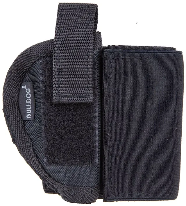 Buy Bulldog Cases Pro Ankle Holster Fits Glock 26/27 Walther P22 RH Black online