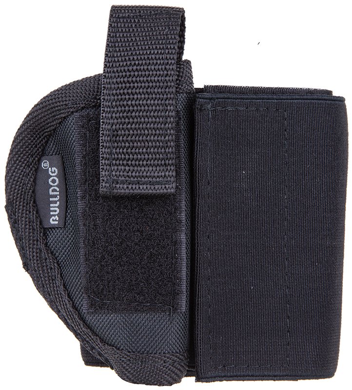 Buy Bulldog WANK2R Ankle Black Elastic Velcro Fits S&W J Frame 2-2.50"... online