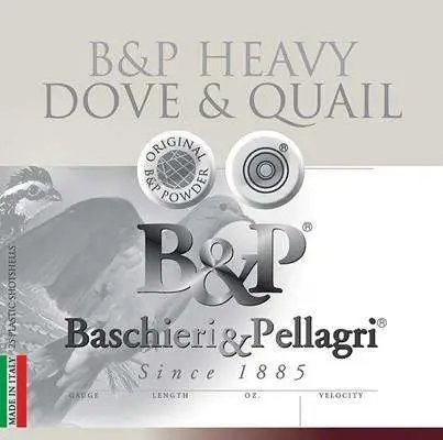 Buy B&P 12B18d8 Heavy Dove & Quail 12Gauge 2.75" 1 1/8Oz 8Shot 25 CA7C08HDA003 online