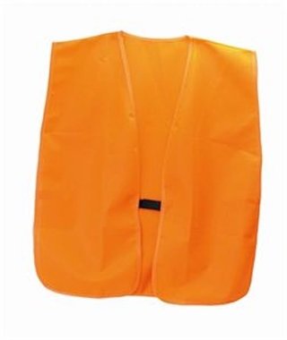 HME Vestor Safety Vest Osfa Blaze Orange Polyester HME-VEST-OR - GSM Outdoors