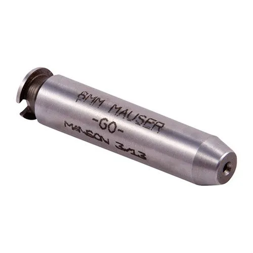Manson PRECISION 8MM MAUSER (8X57MM) GO GAUGE HEADSPACE GAUGE STEEL