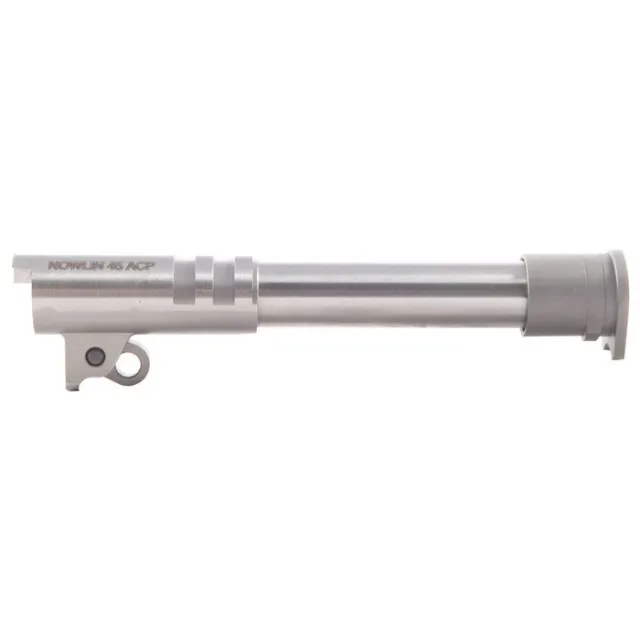 Nowlin 1911 .45 ACP 5" Non-Ramped Match Grade Pistol Barrel Stainless Steel