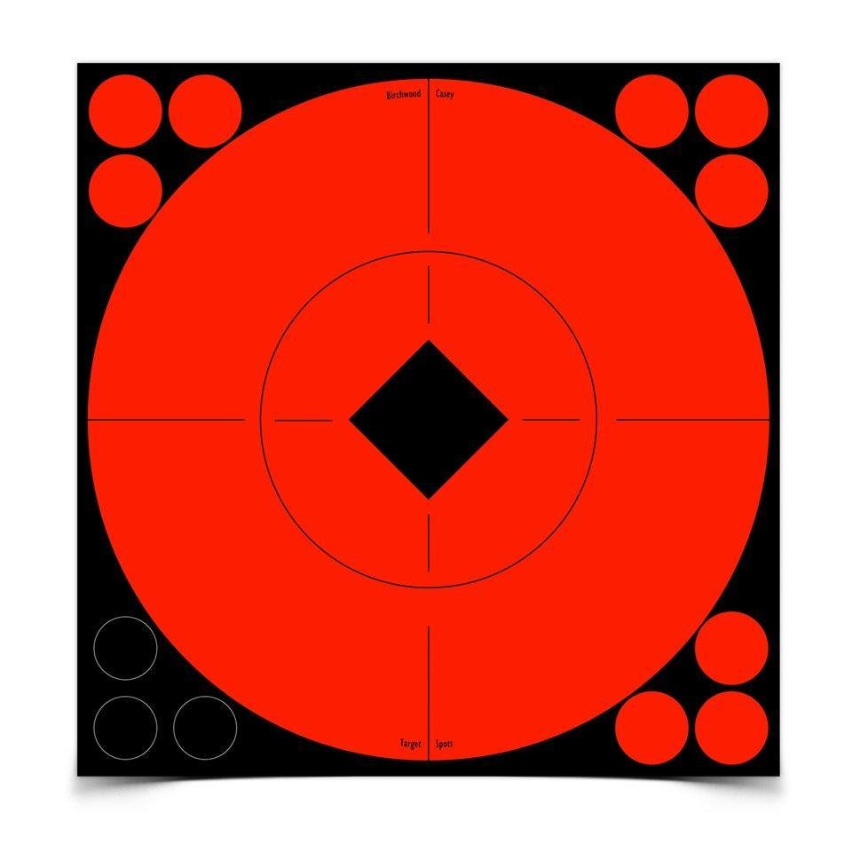 Birchwood Casey BC-33916 Target Spots 8 in Self-Adhesive 8 Targets - Birchwood Casey - 8"