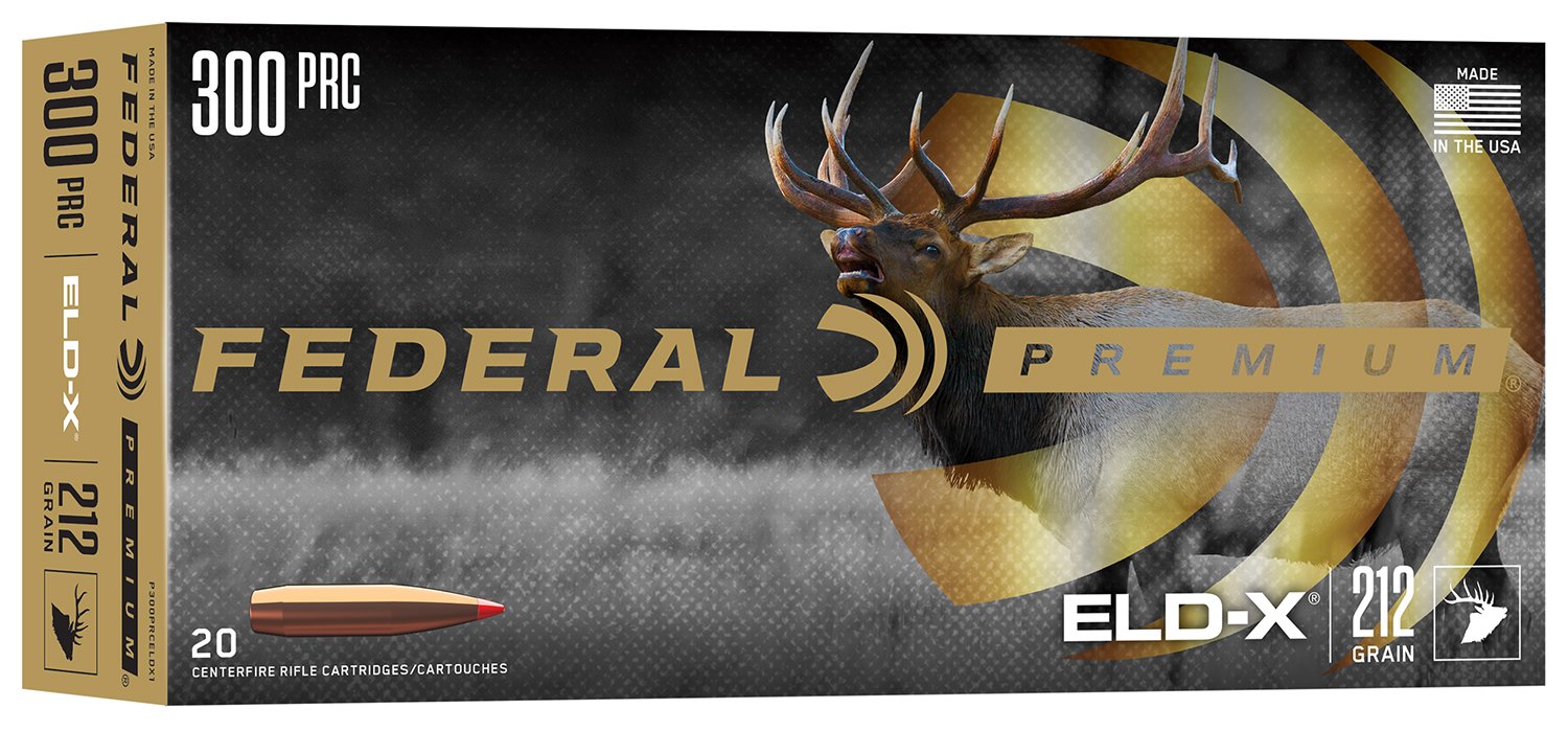 Buy Federal P300PRCELDX1 .300 PRC 212" 20-Rounds online