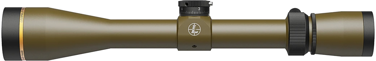 Leupold VX-3HD 4.5-14x40 Burnt Bronze Rifle Scope - Leupold & Stevens - 40MM