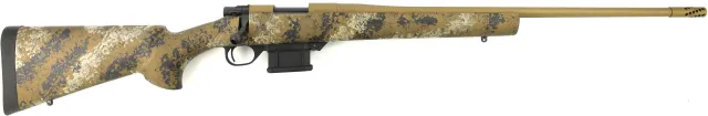 Buy Howa M1500 Fence Line 6.5 Grendel 20 In Heavy Threaded Scorched Earth Camo online