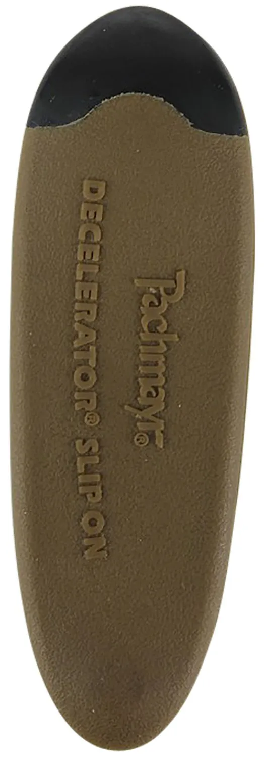 Pachmayr Decelerator Magnum Slip On Recoil Pad Small Brown Rubber 04418 - Pachmayr