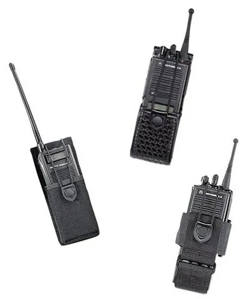 Universal Radio Case with Swivel Belt Loop - Cordura Handheld - Fits Most Police, Fire, and Business-Band Radios - Uncle Mike's
