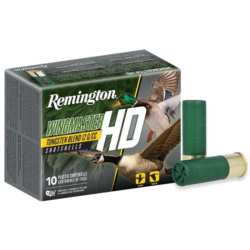 Remington Wingmaster HD 12 Gauge 2.75 In 1.25 oz #6 Shot 10 Rounds - Remington Arms Company, LLC - 12 Gauge
