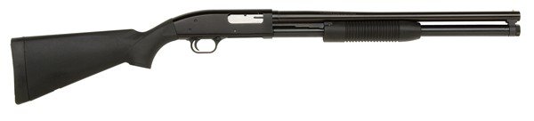 Mossberg Maverick 88 Security 12GA 20in. Barrel 7rd - Black (31046) - Maverick Arms - 12 Gauge