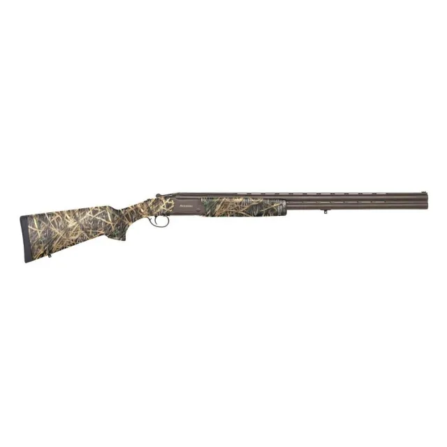 Mossberg International Silver Reserve Eventide Waterfowl Shotgun 12 ga 3.5 Chamber 2rd Capacity 28 Barrel Mossy Oak Vintage Shadowgrass - Mossberg - 12 Gauge