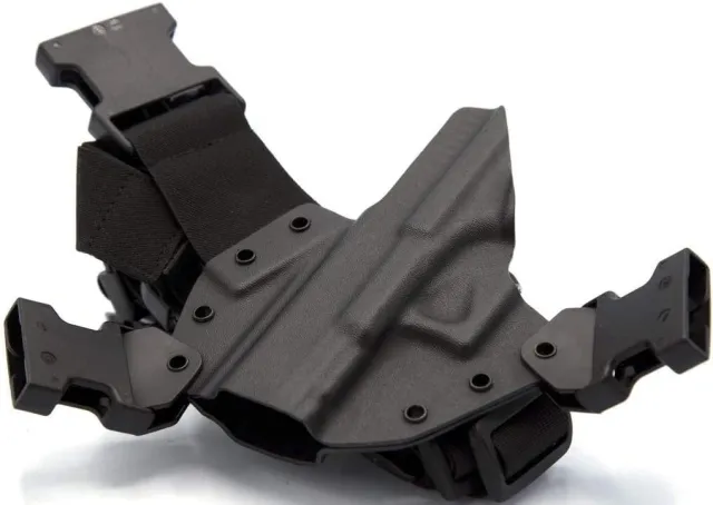 GUNFIGHTERS Kenai Chest Holster Sig P320 10mm Black LH