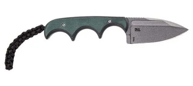 CRKT 2396C Minimalist Spear Green Black Tactical Knife - CRKT