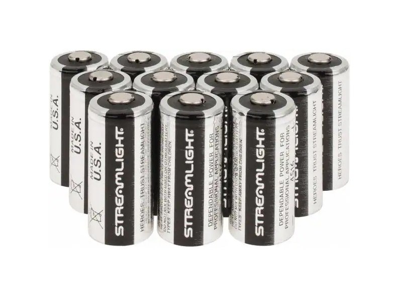 Streamlight 85177 CR123A 3V Li-Ion 12 PK - Streamlight