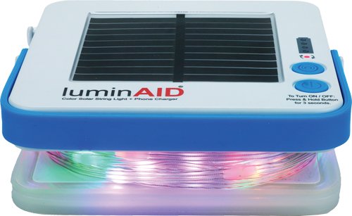 Buy Adventure Ready Brands Luminaid Solar String Color Light With Phone online