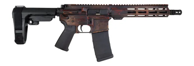 Shark Coast AR Pistol 5.56 NATO SCC07275RUST-P - SHARK - 5.56 NATO