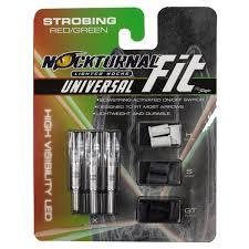 Buy Nockturnal Universal Lighted Nocks Size Strobing Red & Green online
