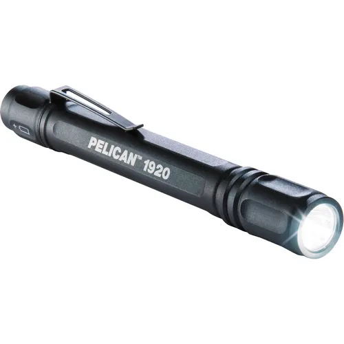 Pelican 1920 Flashlight LED 120 Lumens Aluminum Compact Black - Pelican Products