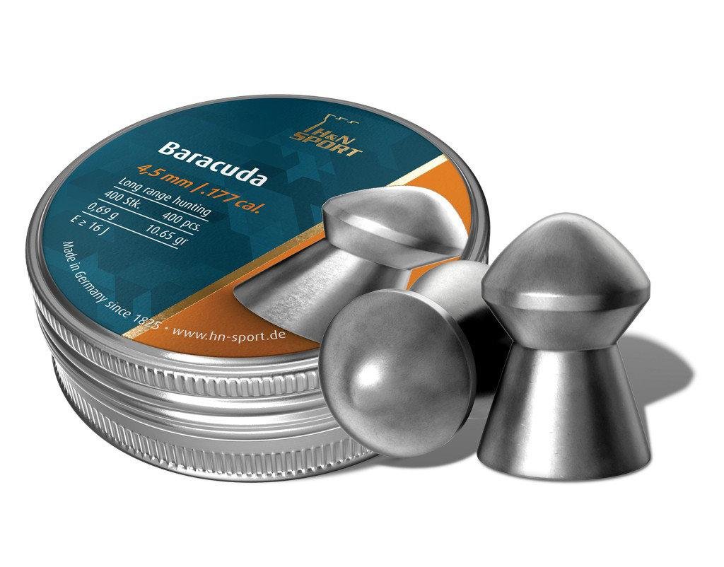 Buy H&N Sport Pellets Baracuda 177 10.65 Grain 400 Pack 92184500004 online