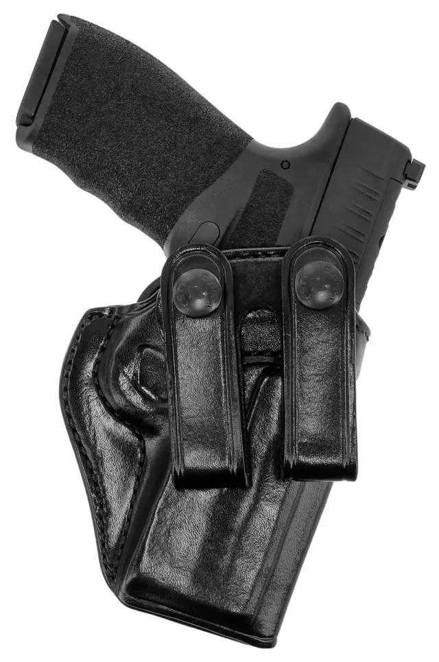 Galco SUM876RB Summer Comfort IWB Holster Black Leather Springfield Hellcat - Galco International