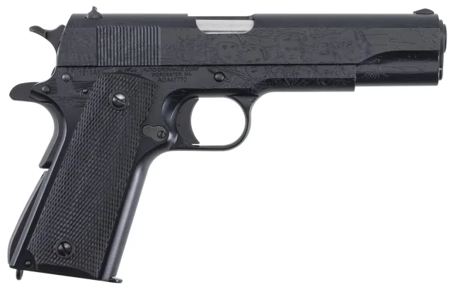 Auto Ordnance 1911BKOC7R .45 ACP 7Rd Betsy Ross Flag - Auto-Ordnance - .45 ACP