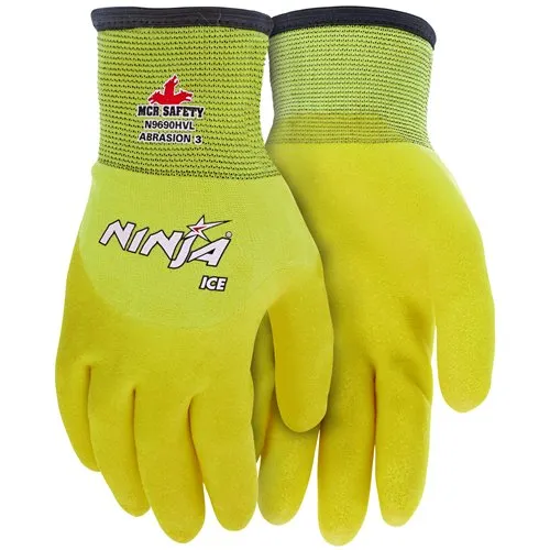 MCR Safety Ninja Ice Hi-Viz 7G Inside 15G Outside N9690HVS - MCR Safety for sale at Smoke Wagon Firearms