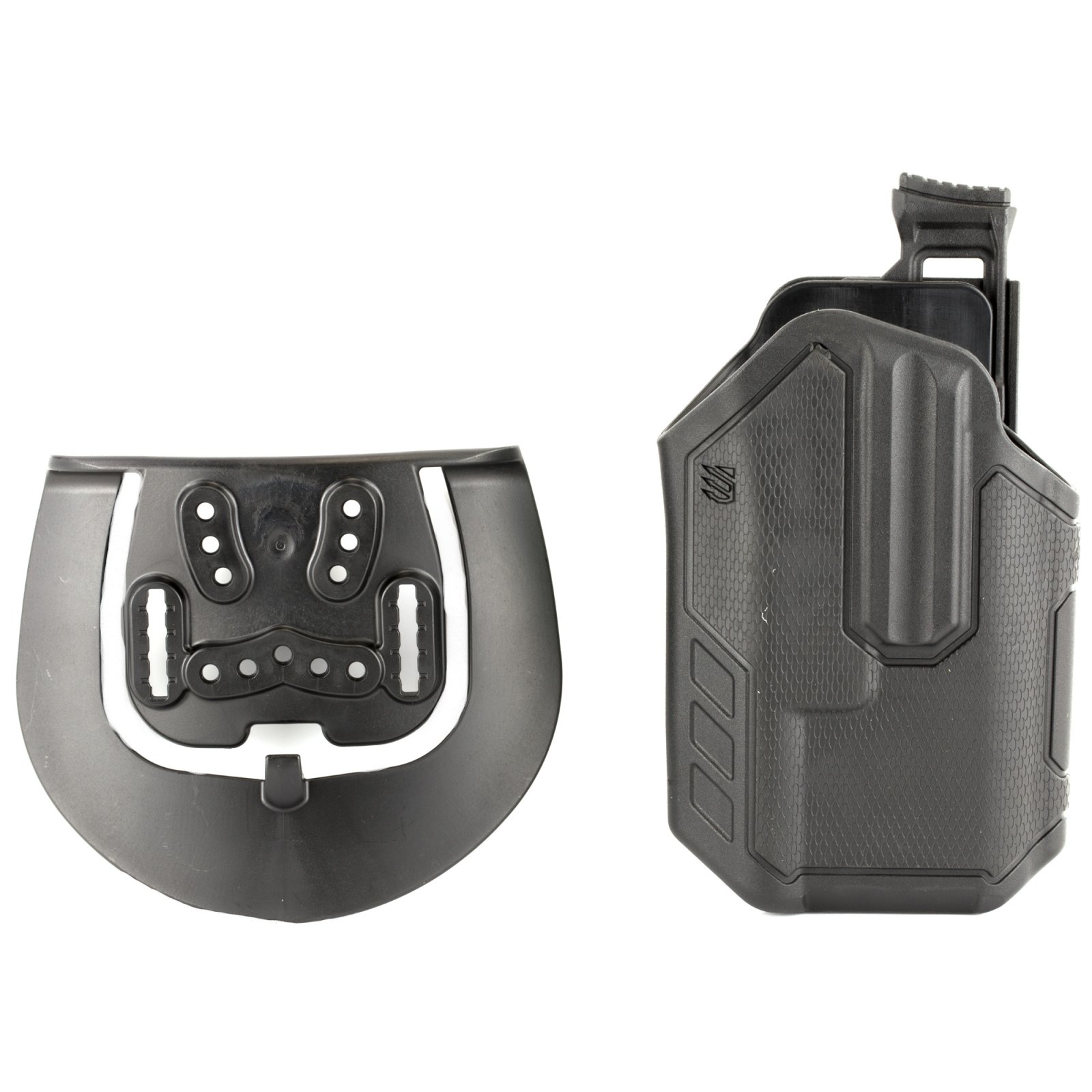 BLACKHAWK! OMNIVORE 419002BBR - Multi-Fit, Level 2 Retention, Right-Handed, Polymer Holster in Black - Blackhawk