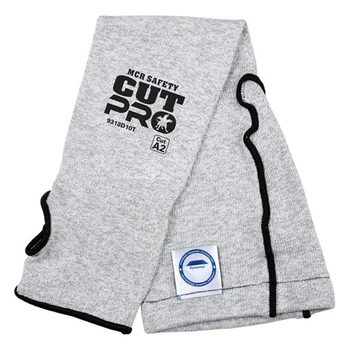 MCR Safety 18in 10-Gauge Dyneema Cut-Resistant Sleeve w/Thumb Hole - MCR Safety