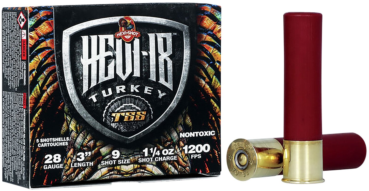 HEVI-Shot HEVI-18 TSS Turkey 28 Gauge 3 In 1.25oz 9 Shot HS7289
