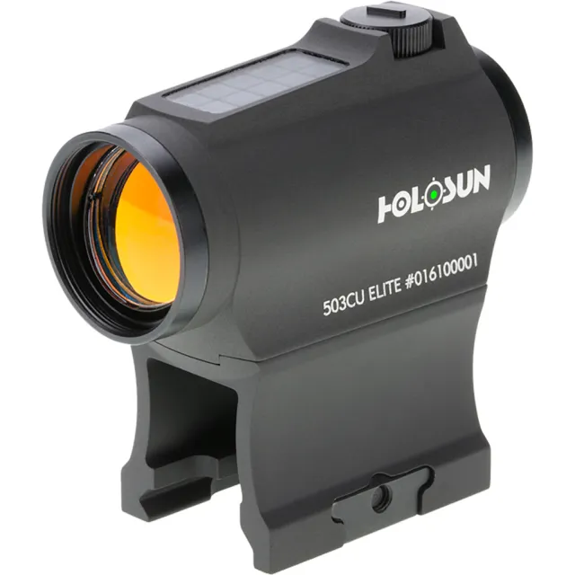 Holosun Elite Micro 1x20mm Green Dot Sight - HE503CU-GR ELITE