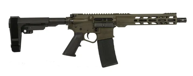 Buy Wise Arms 10.5-300-SBA3-ODG WA-15B 300 AAC Blackout 10.5" ODG Cerakote Semi-Auto Pistol online