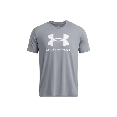 Under Armour Men's Sportstyle Logo Short Sleeve Tee Athletic