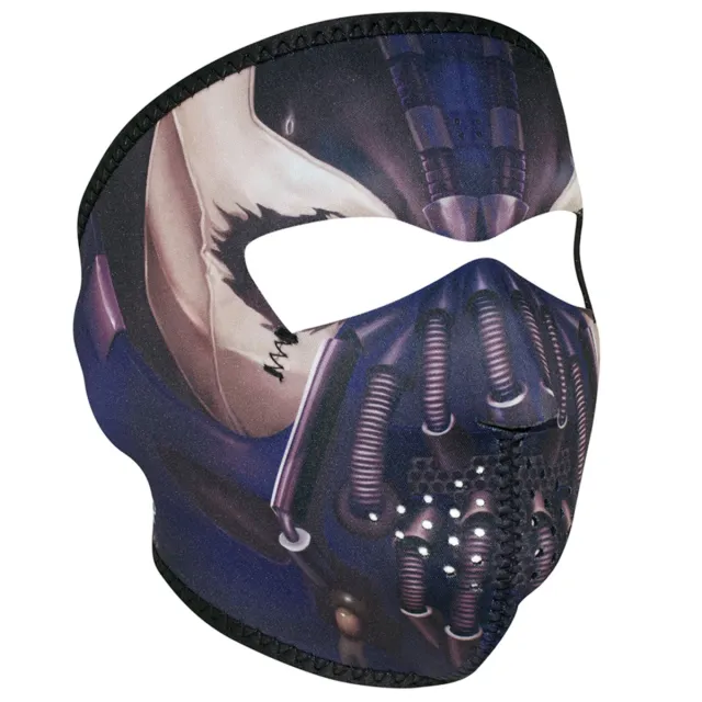 Zan Headgear Neoprene Full Face Mask Windproof Breathable