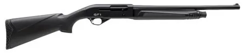 GFA GF11220BG GFORCE GF-1 12GA Semi-Auto Shotgun, 18.5" Barrel, Black - GForce Arms - 12 Gauge